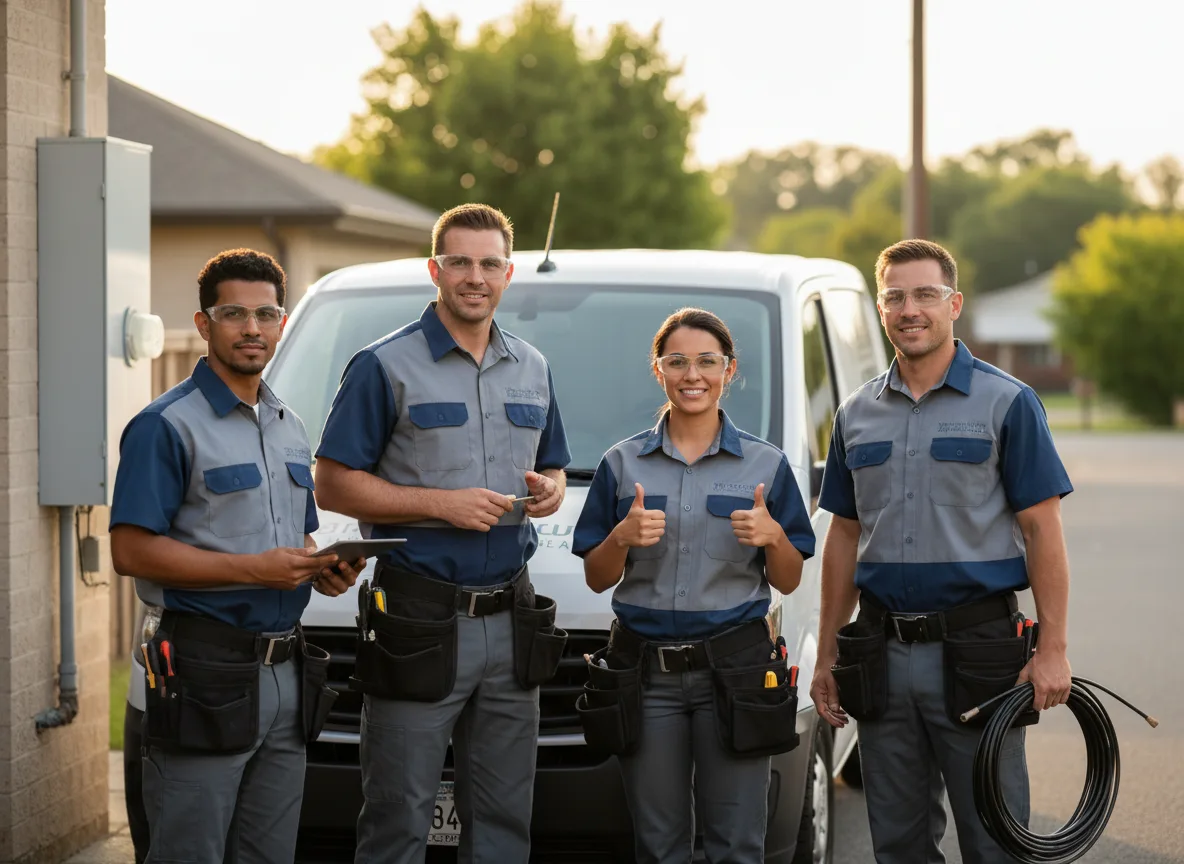 Residential electrical contractor serving homeowners in West Union, IL